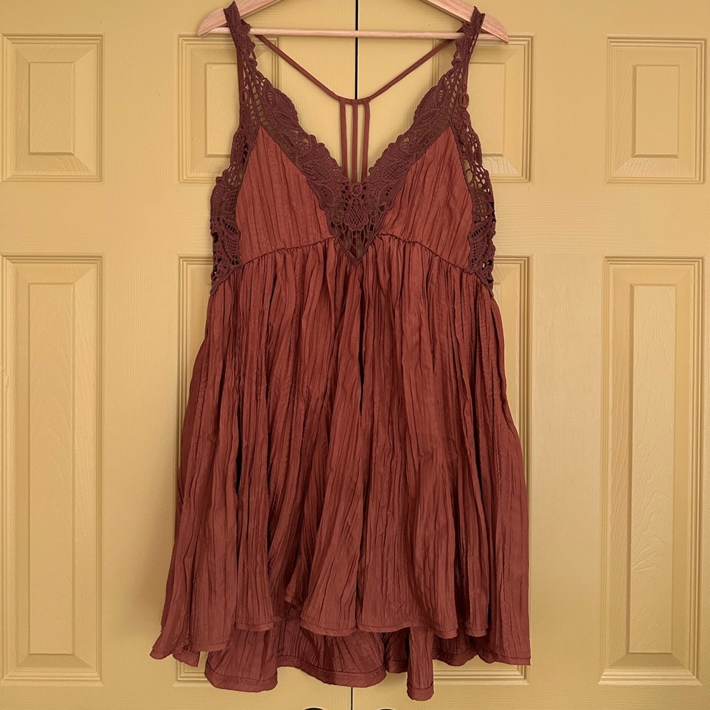 Free People Backless Dress